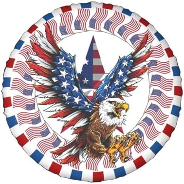 American Eagle Spare Tire Cover Waterproof Sun Protection Fit 17 Inches by Yomko