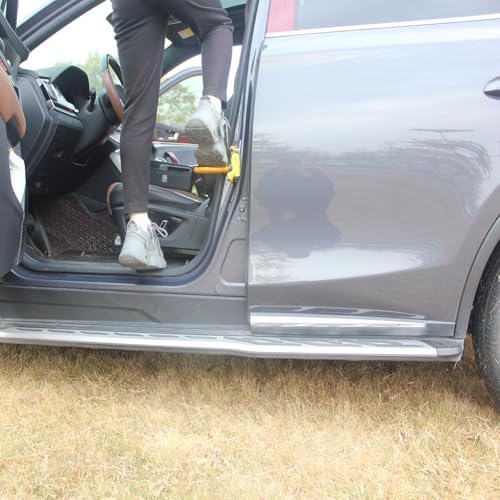 Universal Car Door Step, Foldable Door Latch Step Stand Pedal Car Door Latch - Image 3