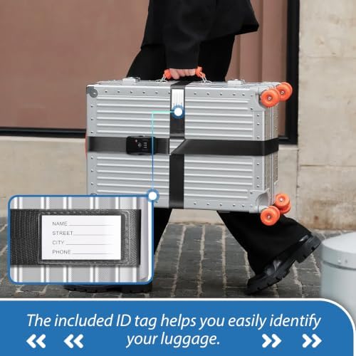 TSA Approved Luggage Straps - Image 5