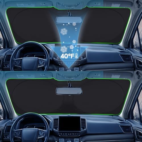 Custom Fit Rivian R1T Windshield Sunshade - Image 5