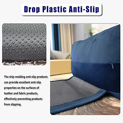 Velvet Recliner Headrest Pillow, Non-Slip Neck Support - Image 3
