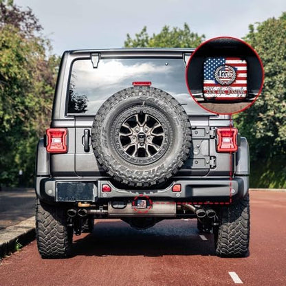 Trailer Hitch Cover 2 Inch Square Receiver Hitch Cover Rubber Tube Plug - Image 6