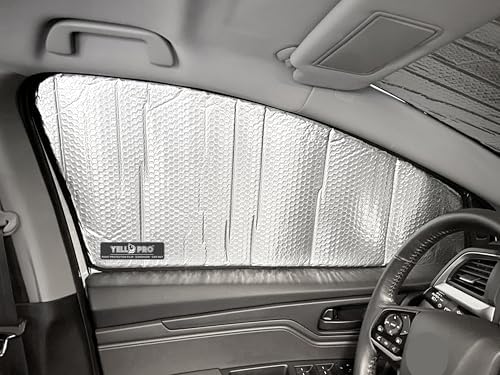 Front Side Sunshade Custom Fit for 2018-2026 Honda Odyssey Minivan - Image 3