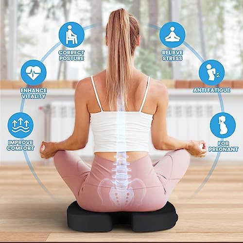 TushGuard Seat Cushion for Office Chair, Memory Foam Chair Cushion - Image 6