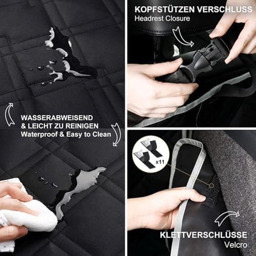 Car Trunk Mat for Mazda CX-50 2022–2025 2026, Waterproof Cargo Liner Dogs Pet - Image 4