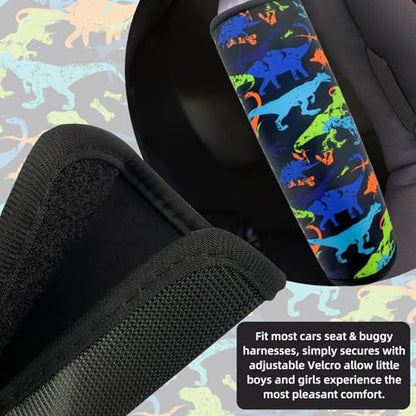 Seat Belt Cover for Kids, Seat Belt Pad for Boys Girls, Car Seat Straps - Image 3