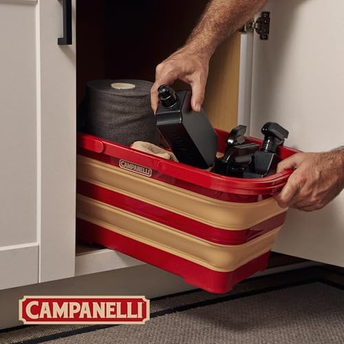 CAMPANELLI Collapsible Storage Basket - 20L - Image 2