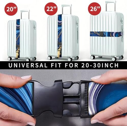 Luggage Straps for Suitcases, Heavy Duty Travel Belt - Image 4