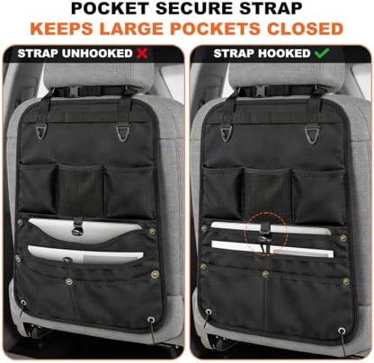 Nylon Backseat Car Organizer - Image 3