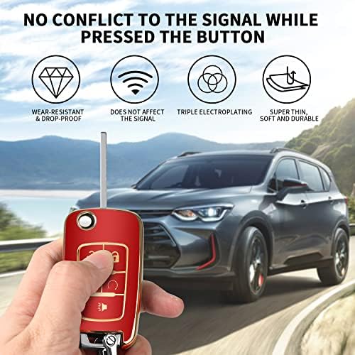 QBUC for Chevy Key Fob Cover Case - Image 4
