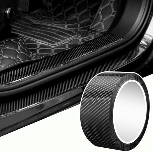 Storystore Car Door Edge Guard, 2 in x 33 Ft Black Door Edge Protector by Storystore