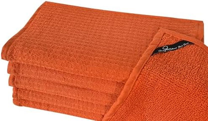 Dish Towels|Kitchen Dish Cloths Two-Sided Waffle Terry|13x28 Inches 100% Cotton - Image 2
