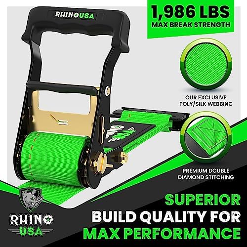 Rhino USA Wheel Chock Tie Down Kit - Image 2