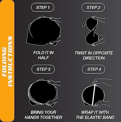 Magnelex Tesla Windshield Sun Shade, Reflective Polyester Blocks Heat & Sun - Image 6