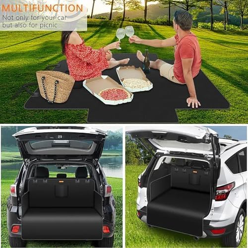 Cargo Liner for Dogs for Ford Bronco Sport 2020-2026, Water-Resistant SUV Trunk - Image 5