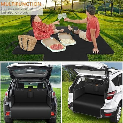 Cargo Liner for Dogs for Ford Bronco Sport 2020-2026, Water-Resistant SUV Trunk - Image 5