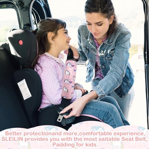 Seat Belt Cover for Kids, Seat Belt Pad for Boys Girls, Car Seat Straps - Image 4
