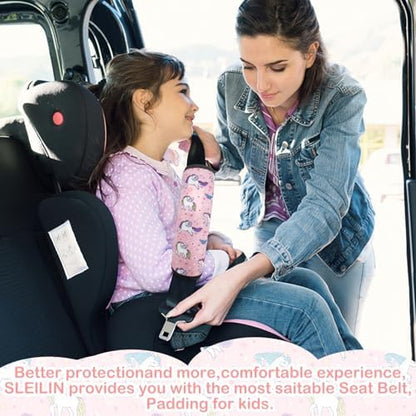 Seat Belt Cover for Kids, Seat Belt Pad for Boys Girls, Car Seat Straps - Image 4