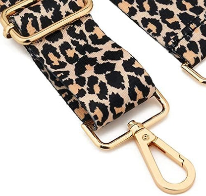 ZOOEASS Wide Shoulder Strap Adjustable Replacement Belt Crossbody Canvas Bag - Image 3
