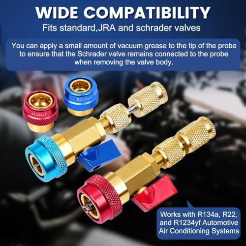 R134a R1234yf R22 AC Valve Core Removal Tool - Image 5