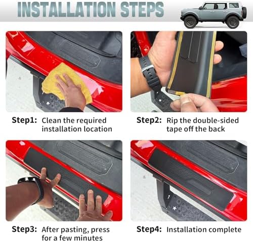 Door Sill Guards Compatible - Image 3