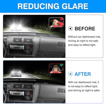 Autorder Dashboard Cover Mat for 1994-1997 Chevrolet Chevy S10 Blazer/GMC Jimmy - Image 4