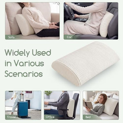 HIGOGOGO Lumbar Support Pillow for Recliner Chair/Accent Chair/Couch, Large - Image 5