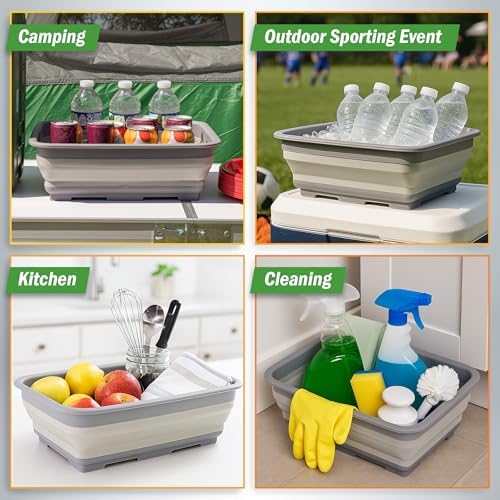 Collapsible Bucket for Cleaning 2-Pack - Image 5