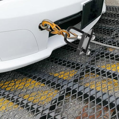 Trailer Hitch Tightener Alloy Steel Anti Rattle Stabilizer - Image 6