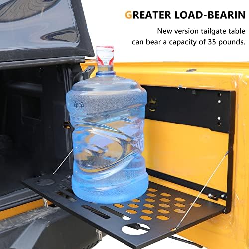 Foldable Tailgate Table Storage - Image 4