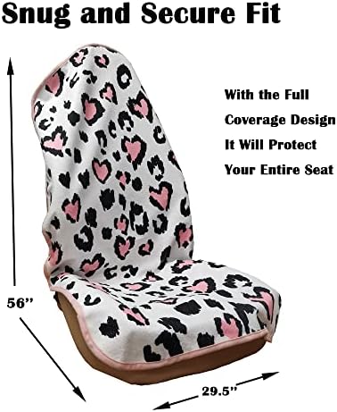 Car Seat Cover Protector Front Seats, - Image 3