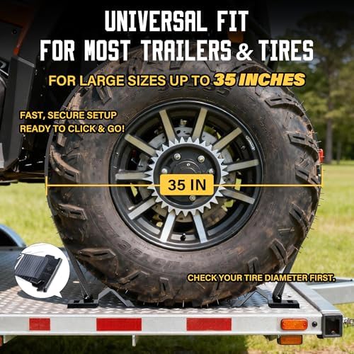 Rugtol Wheel Chock Tie Down Kit, 4500 lbs Break Streneth Heavy Duty UTV Tie - Image 5