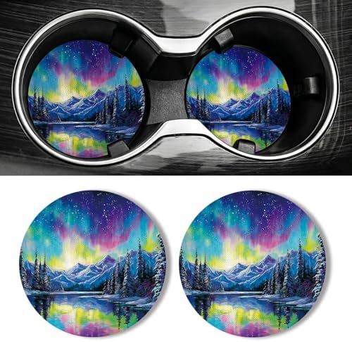 WOCOCN Car Coasters for Cup Holders by WOCOCN