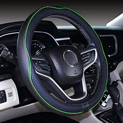 Mayco Bell Small Size Steering Wheel Cover Anti-Slip, Breathable, Full Surround by MaycoBell