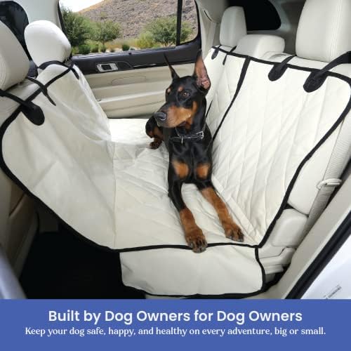4Knines Dog Rear Seat Cover for Fold Down Seats - Image 5