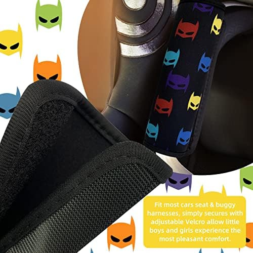 Seat Belt Cover for Kids, Seat Belt Pad for Boys Girls, Car Seat Straps - Image 3