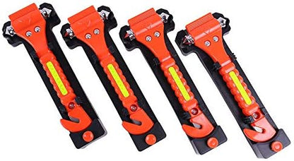 4PCS GoDeCho Car Emergency Window Breaker and Seat Belt Cutter Hammer Tool by GoDeCho