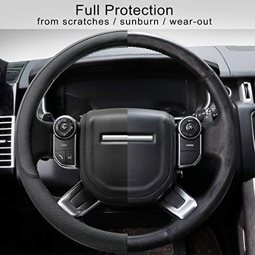 COFIT Breathable Car Steering Wheel Cover 16 inch Auto Universal Leather Wrap - Image 5