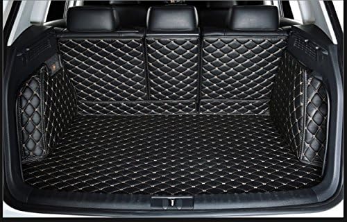 Custom Fit Pet Trunk Mat for Cadillac SRX 2010-2017-Current Waterproof Trunk by FHJBPSeatCoverCargoMat