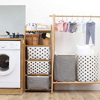 Sea Team Rectangle Open-Top Canvas Storage Basket - Image 3