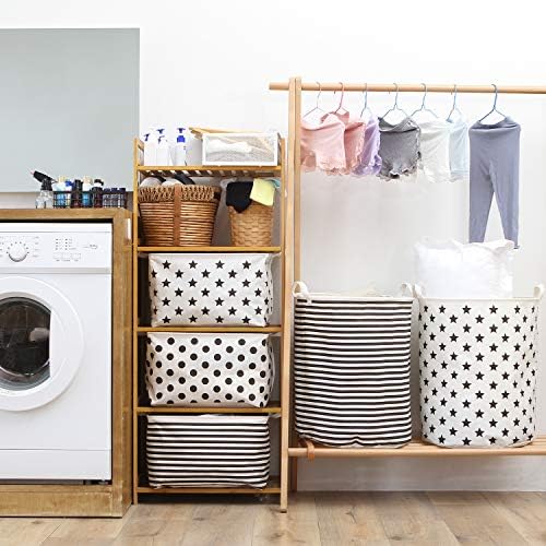Sea Team Large Rectangle Open-Top Canvas Storage Basket - Image 4