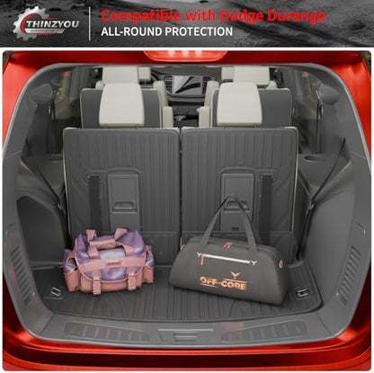 3rd Row Backrest Mats & Trunk Mat - Image 5