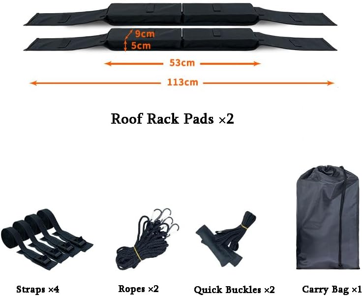 Car Roof Rack for Lexus RX 450h 2010–2025, - Image 2