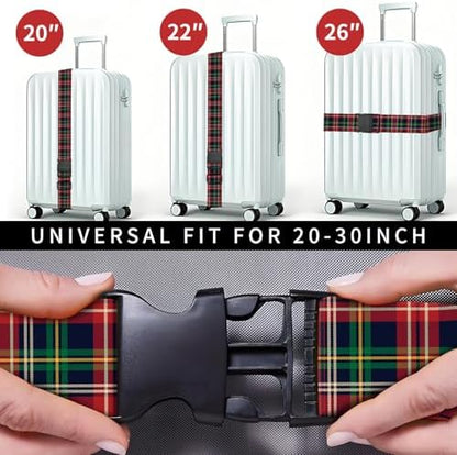Luggage Straps for Suitcases, Heavy Duty Travel Belt - Image 4