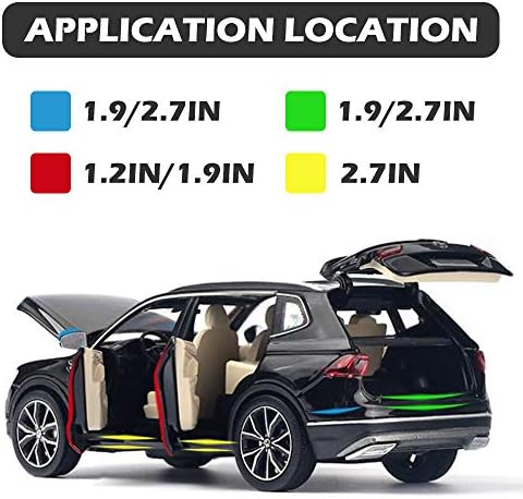 CloudBuyer Universal Car Door Edge Protector - Image 4
