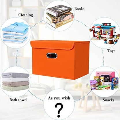 STOREONE Fabric Storage Cube Bins Foldable Organizer Container Collapsible - Image 3