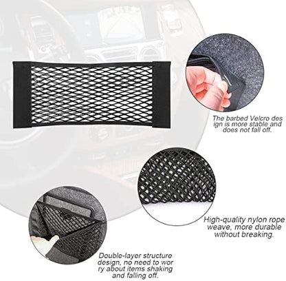 8sanlione Elastic Car Trunk Storage Net - Image 3