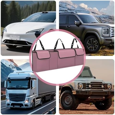 Car Trunk Organizer, Backseat Hanging Large Storage - Image 7