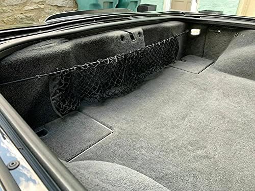 Trunk Organizer for Chevrolet Corvette C6 2005-2013 – Mesh Car Trunk Organizer - Image 5