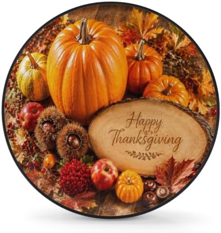 Thanksgiving Spare Tire Cover Waterproof Dust-Proof Spare Wheel Covers by Unknown